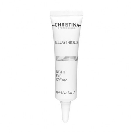 Омолаживающий ночной крем для кожи вокруг глаз Christina Illustrious Night Eye Cream, 15 мл