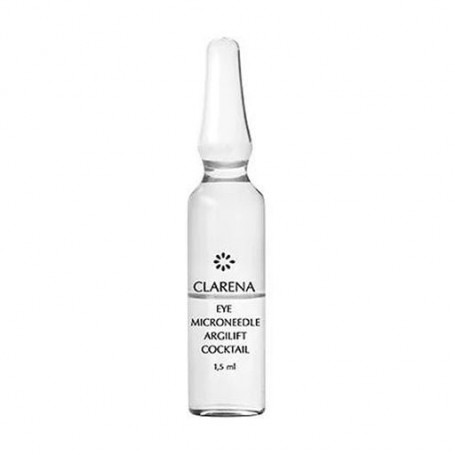 Коктейльная сыворотка для мезотерапии кожи вокруг глаз Clarena Eye Microneedle Argilift Cocktail, 10*1.5 мл