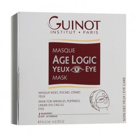 Омолаживающая маска для кожи вокруг глаз Guinot Masque Age Logic Yeux, 4*5.5 мл