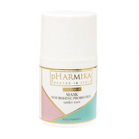 Маска для кожи вокруг глаз pHarmika Mask Nourishing Probiotics Under Eyes, 30 мл