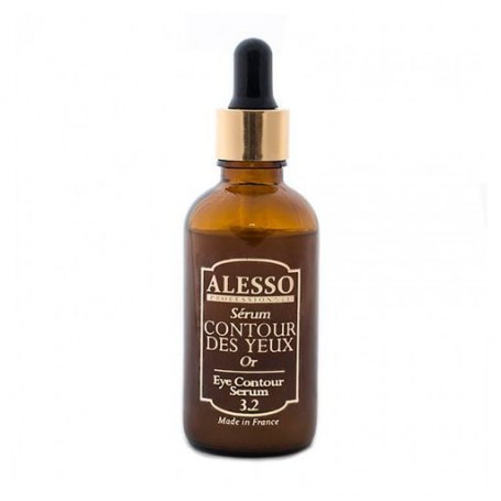 Сыворотка для кожи вокруг глаз Alesso Professionnel Gold Eyes Contour Serum 3.2 лифтинговая, 50 мл