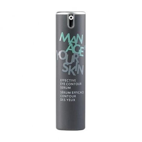 Мужская эффективная сыворотка для кожи вокруг глаз Dr. Spiller Manage Your Skin Effective Eye Contour Serum, 15 мл