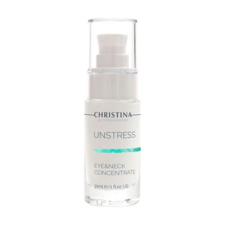 Концентрат для кожи вокруг глаз и шеи Christina Unstress Eye & Neck Concentrate, 30 мл