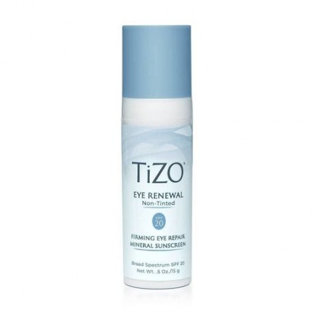 Крем по уходу за кожей вокруг глаз TiZO Eye Renewal Sunscreen SPF 20 без оттенка, 15 г