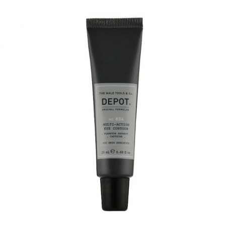 Мужской крем-сыворотка для кожи вокруг глаз Depot 804 Multi-Action Eye Contour, 20 мл