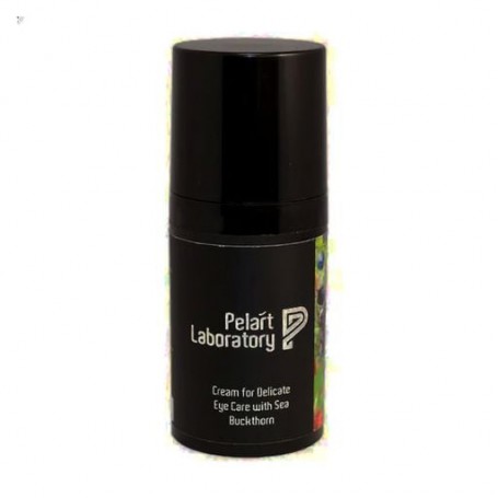 Нежный крем для кожи вокруг глаз Pelart Laboratory Cream For Delicate Eye Care With Sea Buckthorn с облепихой, 30 мл