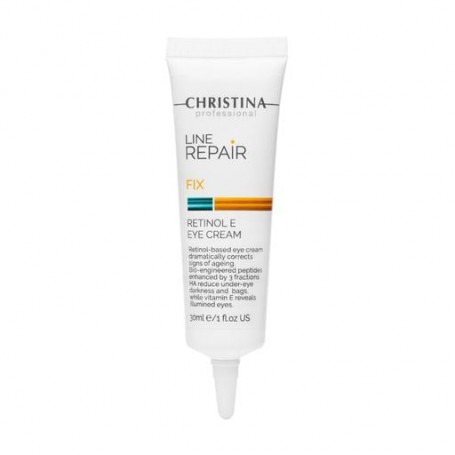 Ночной крем для кожи вокруг глаз Christina Line Repair Fix Retinol E Active Cream с ретинолом, 30 мл