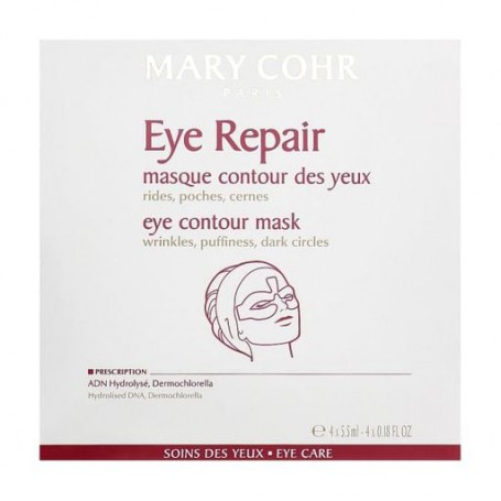 Маска-патч для кожи вокруг глаз Mary Cohr Eye Repair, 4*5.5 мл