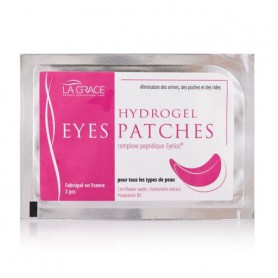 Гидрогелевые патчи для кожи вокруг глаз La Grace Hydrogel Eyes Patches, 2 шт