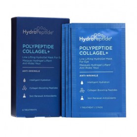 Гидрогелевая маска-патчи для кожи вокруг глаз HydroPeptide PolyPeptide Collagel Eye Masks против морщин, 8 шт