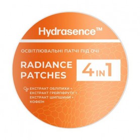 Осветляющие гидрогелевые патчи для кожи вокруг глаз Hydrasence Radiance Patches, 60 шт