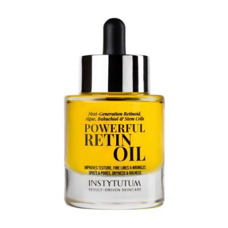 Концентрированное масло для лица Instytutum Powerful RetinOil с ретиноидом, 30 мл