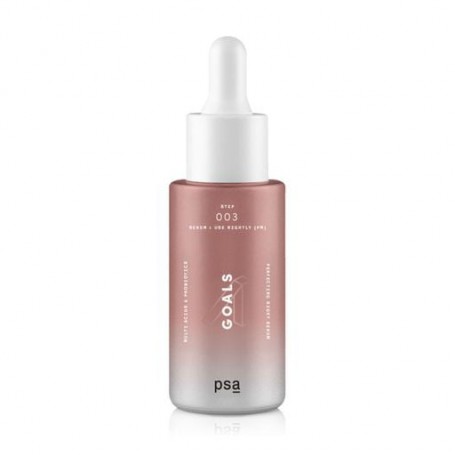 Ночная антиоксидантная сыворотка для лица PSA Goals Multi Acids and Probiotics Perfecting Night Serum, 30 мл