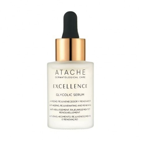 Антивозрастная обновляющая сыворотка для лица Atache Excellence Glycolic Serum, 30 мл