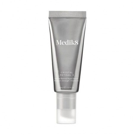 Ночной крем-сыворотка для лица Medik8 Crystal Retinal 3 с ретиналем 0,03%, 30 мл