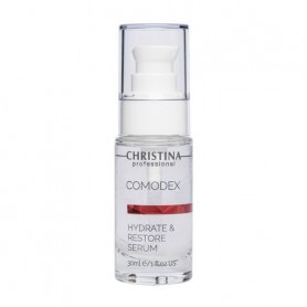 Увлажняющая и восстанавливающая сыворотка для лица Christina Comodex Hydrate & Restore Serum, 30 мл