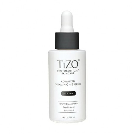 Антиоксидантная сыворотка для лица TiZO Photoceutical Skincare Advanced Serum с витаминами C и E, 29 мл
