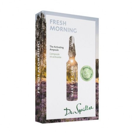 Ампульный концентрат для лица Dr. Spiller Wake-Up Call Fresh Morning Activating Ampoule, 7*2 мл