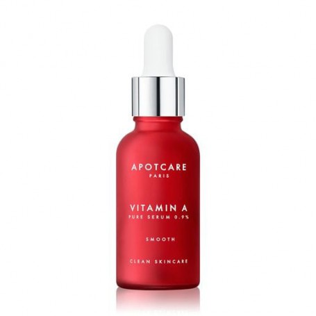 Сыворотка для лица Apotcare Vitamin A 0.9% Pure Serum против морщин, 30 мл