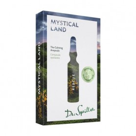 Ампульный концентрат для лица Dr. Spiller Rescue Mystical Land The Calming Ampoule успокаивающего действия, 7*2 мл
