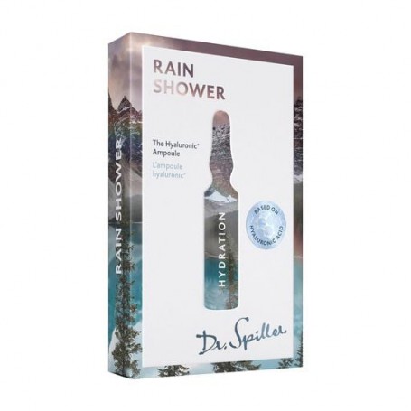 Ампульный концентрат для лица Dr. Spiller Hydration Rain Shower The Hyaluronic+ Ampoule, 7*2 мл