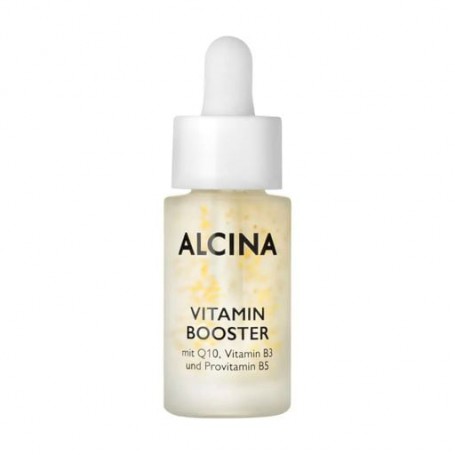 Разглаживающая сыворотка для лица Alcina Vitamin Booster, 15 мл
