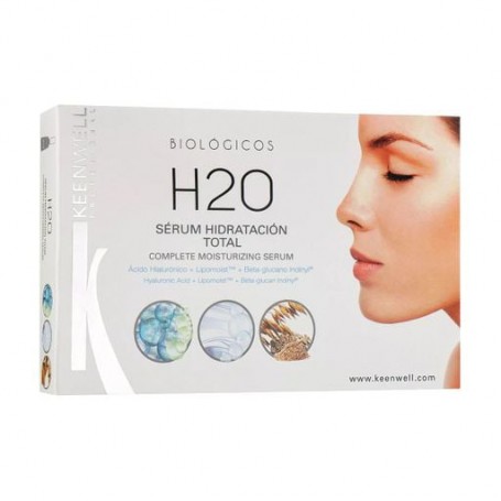 Увлажняющая сыворотка для лица Keenwell Biologicos H2O Total Complete Moisturizing Serum, 10*3 мл