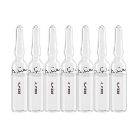 Ампульный концентрат для лица Dr. Spiller Breath Free Like The Wind The Detoxifying Ampoule, 7*2 мл