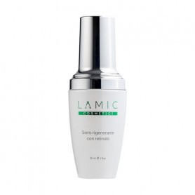 Восстанавливающая сыворотка для лица Lamic Cosmetici Siero Rigenerante Con Retinolo с ретинолом, 30 мл