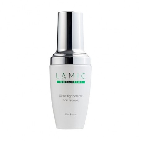 Восстанавливающая сыворотка для лица Lamic Cosmetici Siero Rigenerante Con Retinolo с ретинолом, 30 мл