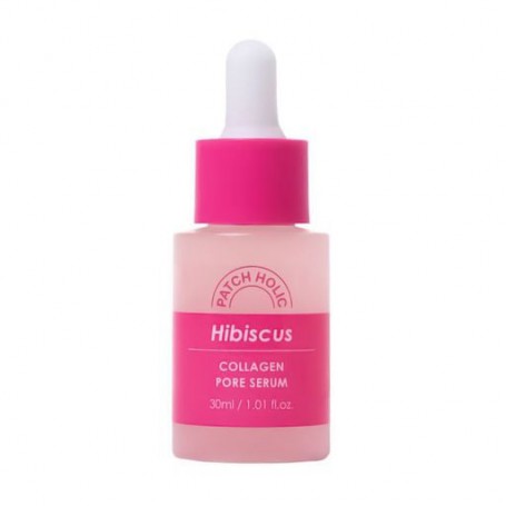 Сыворотка для лица Patch Holic Hibiscus Collagen Pore Serum, 30 мл
