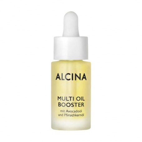 Разглаживающая сыворотка для лица Alcina Multi Oil Booster, 15 мл
