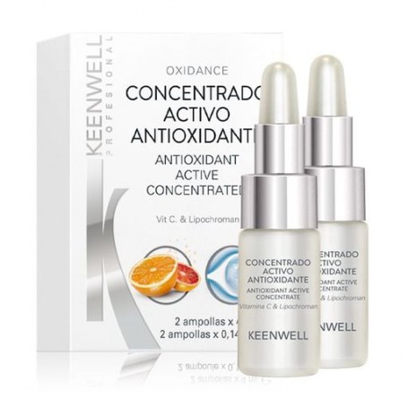 Оксидантная сыворотка для сияния кожи лица Keenwell Biologicos Antioxidant Active Concentrated, 2*4 мл