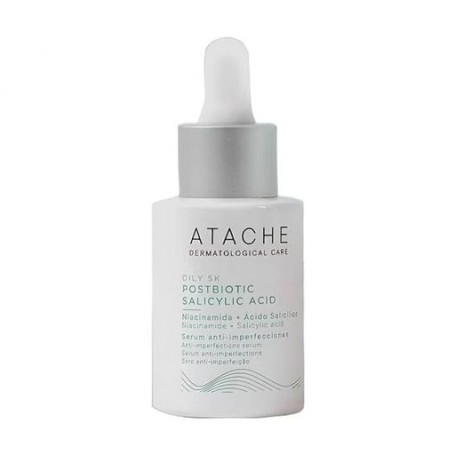 Сыворотка для лица Atache Oily SK Postbiotic Salicylic Serum, 30 мл