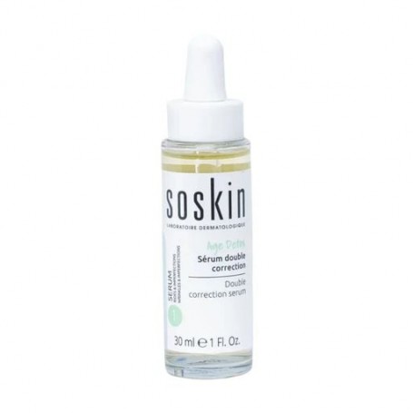 Сыворотка для лица Soskin Dual Correction Serum Age Detox, 30 мл