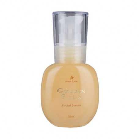 Сыворотка для лица Anna Lotan Liquid Gold Facial Serum Золотой шелк, 50 мл