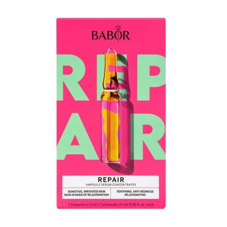 Ампулы для лица Babor Repair Ampoule Concentrates для чувствительной и раздраженной кожи, 7*2 мл