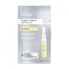 Ампулы-концентрат для лица Babor Doctor Babor Power Serum Ampoules Retinol с ретинолом, 7*2 мл