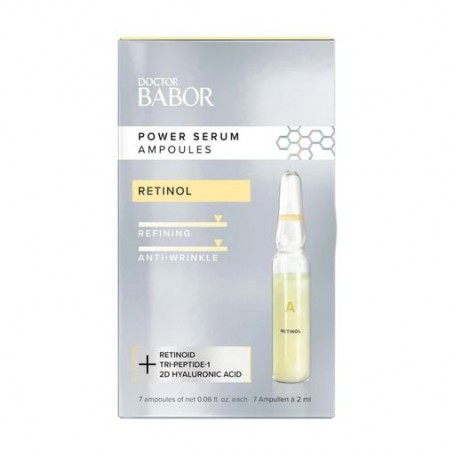 Ампулы-концентрат для лица Babor Doctor Babor Power Serum Ampoules Retinol с ретинолом, 7*2 мл