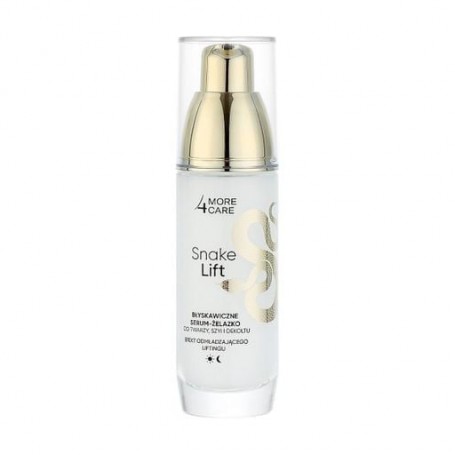 Сыворотка для лица, шеи и зоны декольте More4Care Snake Lift Instant Serum, 35 мл