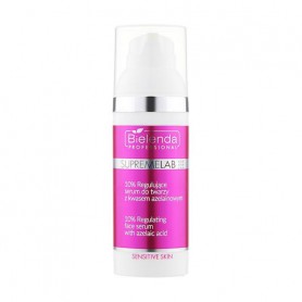 Регулирующая сыворотка для лица Bielenda Professional Supremelab Sensitive Skin Face Serum с 10% азелаиновой кислотой, 50 мл
