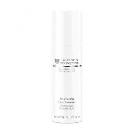 Осветляющая эмульсия для лица Janssen Cosmetics Demanding Skin Brightening Face Cleanser, 200 мл