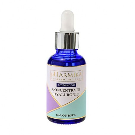 Увлажняющий концентрат для лица pHarmika Concentrate Hyaluronic с гиалуроновой кислотой, 30 мл