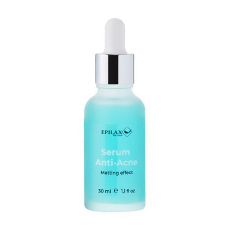 Сыворотка для лица Epilax Silk Touch Serum Anti-Acne для жирной и проблемной кожи, 30 мл