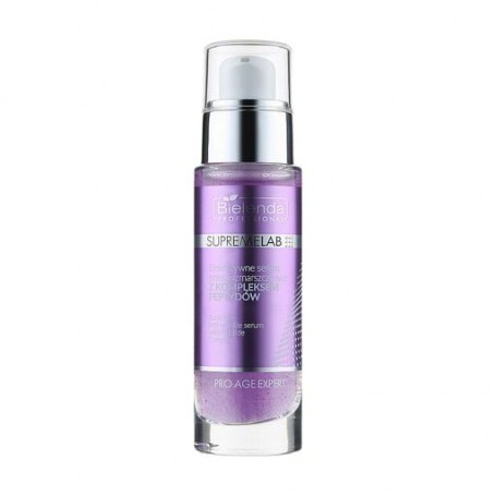 Сыворотка для лица Bielenda Professional Supremelab Pro Age Expert Serum против морщин, с пептидным комплексом, 30 мл