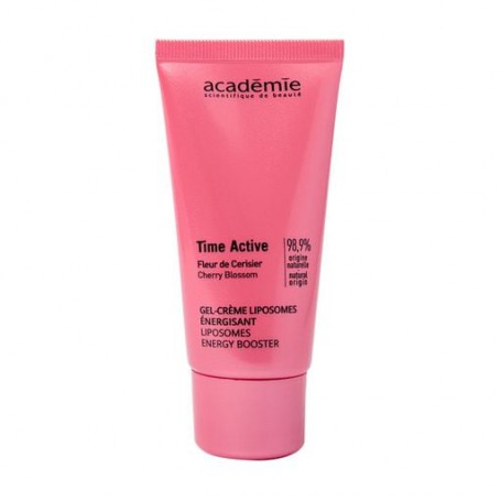 Липосомальный энергетический бустер для лица Academie Programme Liposomes Dynamizing Gel-Cream Anti-Age Treatment, 50 мл