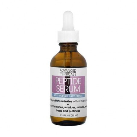 Сыворотка для лица Advanced Clinicals Peptide Serum с пептидами, 52 мл