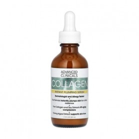 Сыворотка для лица Advanced Clinicals Collagen Serum с коллагеном, 52 мл