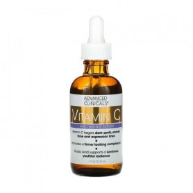 Антивозрастная сыворотка для лица Advanced Clinicals Vitamin C Anti Aging Serum, 52 мл