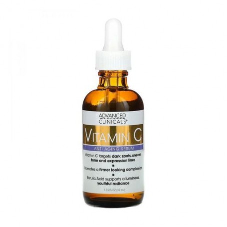 Антивозрастная сыворотка для лица Advanced Clinicals Vitamin C Anti Aging Serum, 52 мл